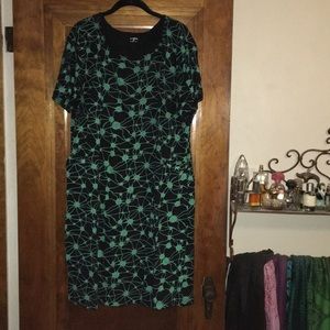 Svaha glow in the dark neuron dress.